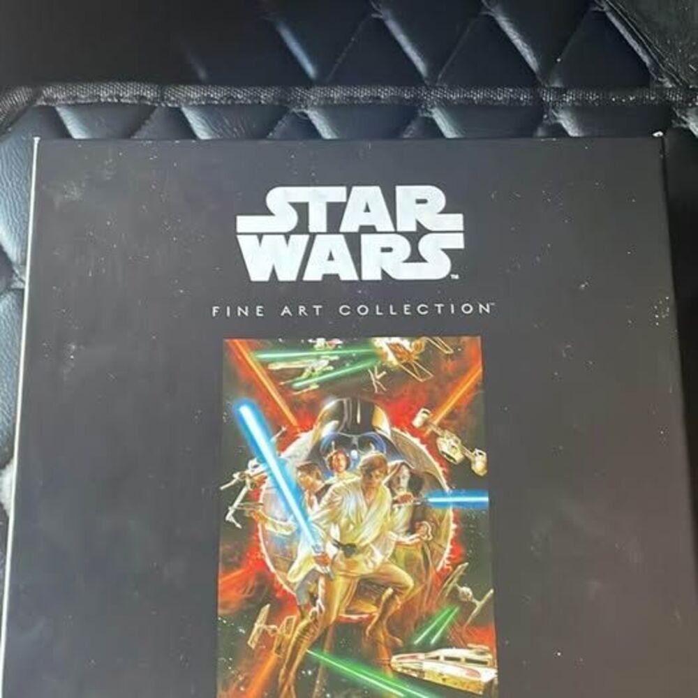 STAR WARS 1000 PCS PUZZLE FINE ART COLLECTION 26.75 X 19.75